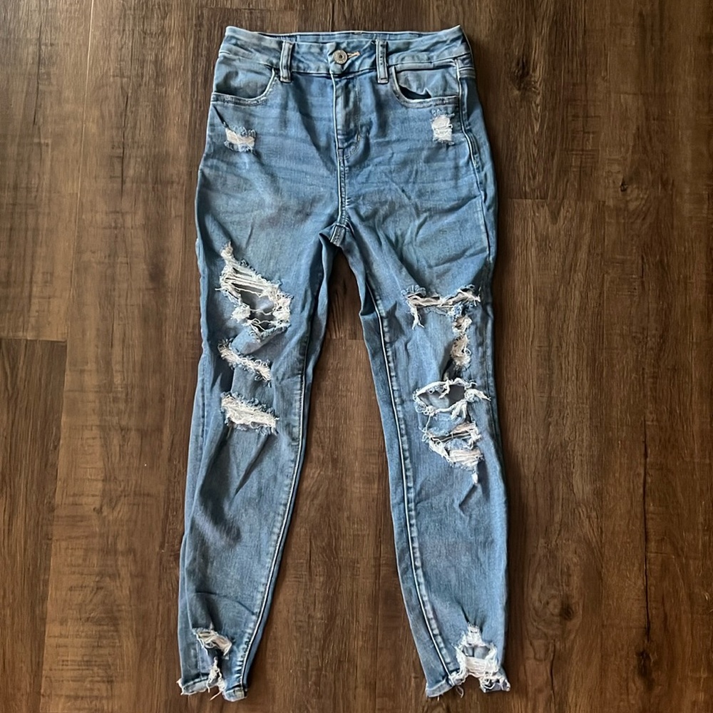 American Eagle High-Rise Curvy Jegging